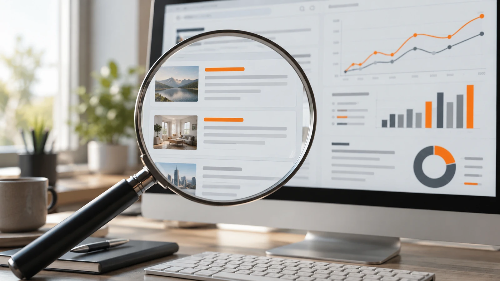 Analyse du référencement naturel d’un site