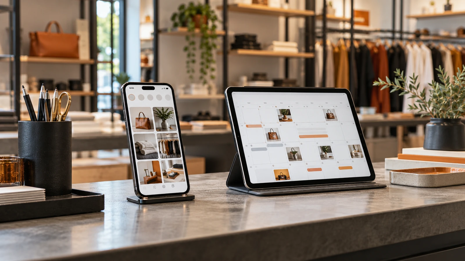 Publications de produits et calendrier de communication d’un commerce