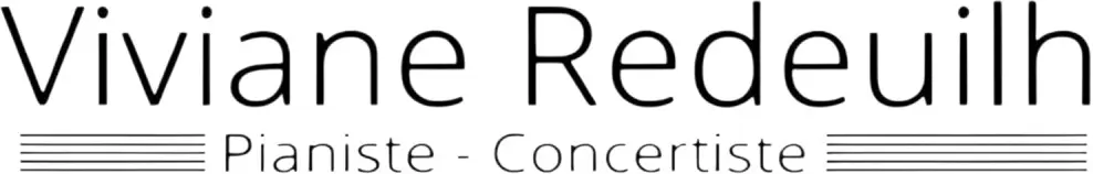 Viviane Redeuilh, pianiste concertiste